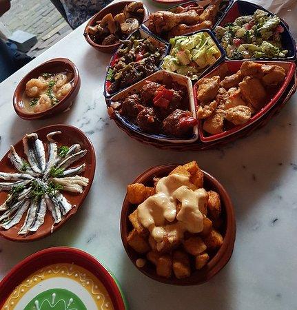 Hapas & Tapas Bij De Bouche